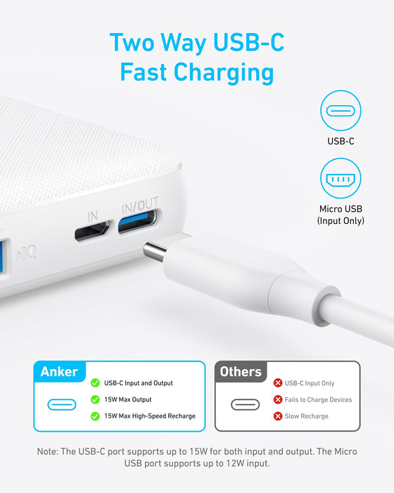 Anker <b>313</b> Power Bank (PowerCore 10K) - for just $25.99! 