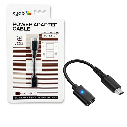 USB C Power Adapter Cable for DS Lite® - for just $10.99! 