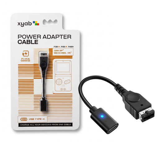 USB C Power Adapter Cable for GBA SP® - for just $10.99! 