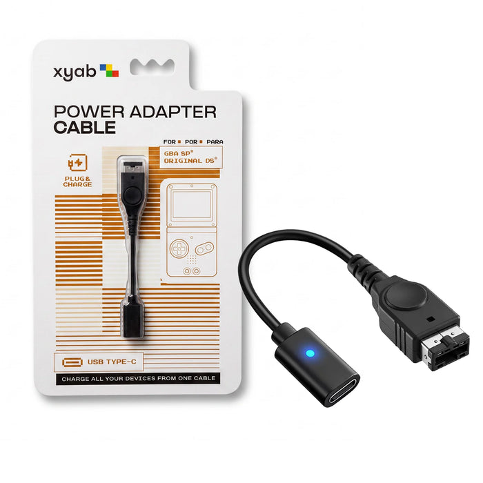USB C Power Adapter Cable for GBA SP® - for just $10.99! 