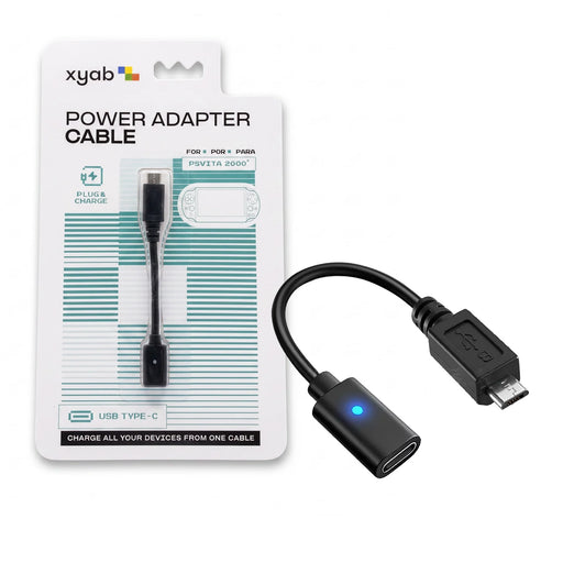 USB C Power Adapter Cable for PS Vita 2000® - for just $10.99! 