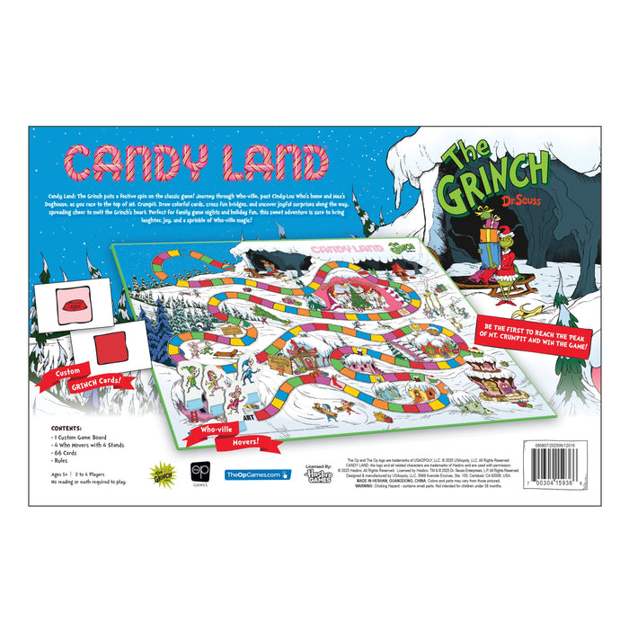 Candyland: The Grinch - for just $32.99! 