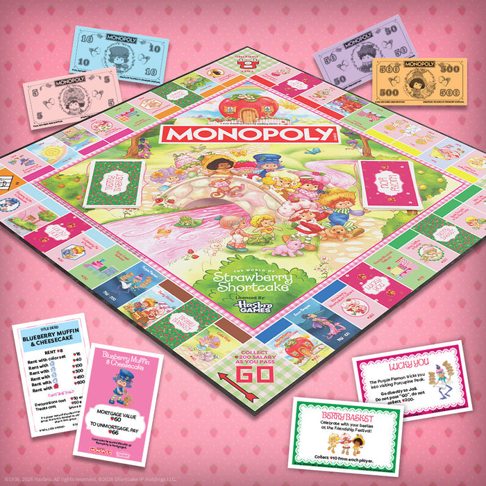 Monopoly: The World of Strawberry Shortcake - for just $49.99! 