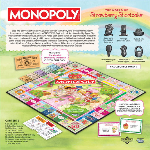 Monopoly: The World of Strawberry Shortcake - for just $49.99! 