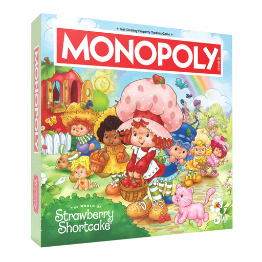 Monopoly: The World of Strawberry Shortcake - for just $49.99! 