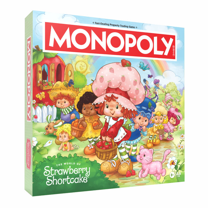 Monopoly: The World of Strawberry Shortcake - for just $49.99! 