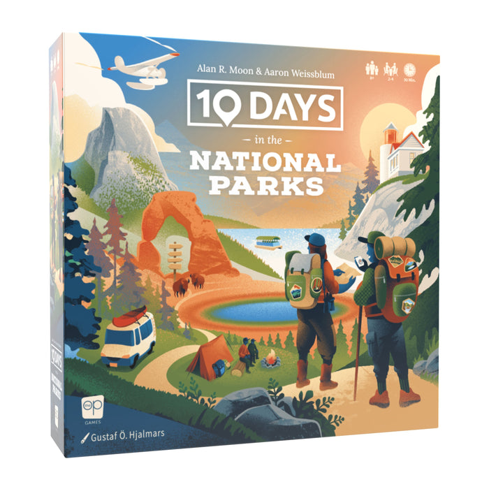 10 Days in the National Parks - for just $32.99! 