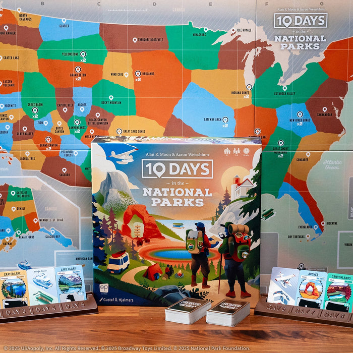 10 Days in the National Parks - for just $32.99! 