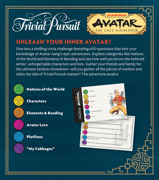 Trivial Pursuit: Avatar: The Last Airbender - for just $21.99! 