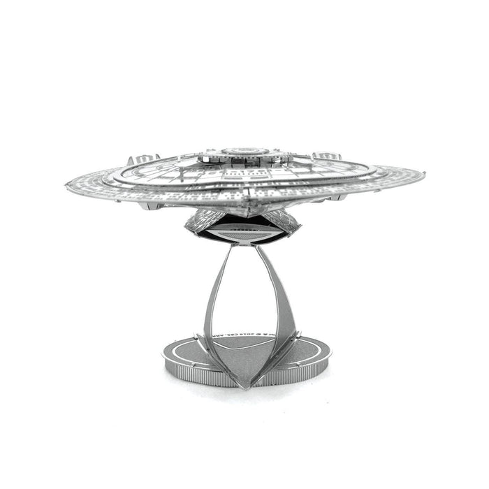 USS Enterprise NCC-1701 Star Trek 3D Steel Model Kit Metal Earth - for just $11.99! 