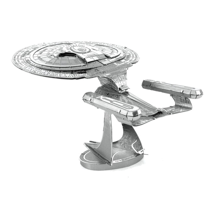 USS Enterprise NCC-1701 Star Trek 3D Steel Model Kit Metal Earth - for just $11.99! 