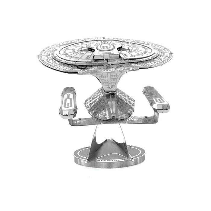 USS Enterprise NCC-1701 Star Trek 3D Steel Model Kit Metal Earth - for just $11.99! 