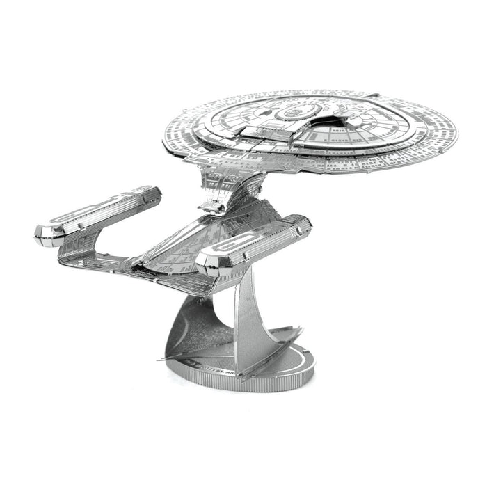 USS Enterprise NCC-1701 Star Trek 3D Steel Model Kit Metal Earth - for just $11.99! 