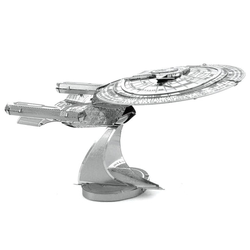 USS Enterprise NCC-1701 Star Trek 3D Steel Model Kit Metal Earth - for just $11.99! 