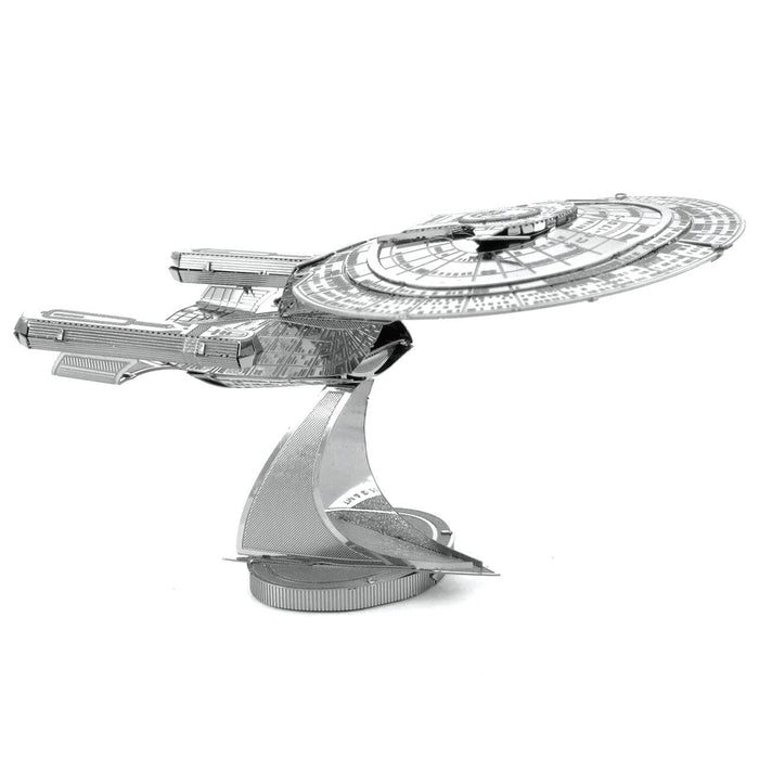 USS Enterprise NCC-1701 Star Trek 3D Steel Model Kit Metal Earth - for just $11.99! 