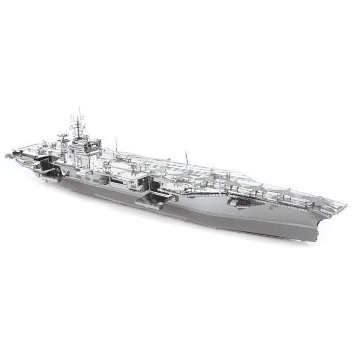 USS Theodore Roosevelt CVN-71 Premium 3D Steel Model Kit Metal Earth - for just $19.99! 