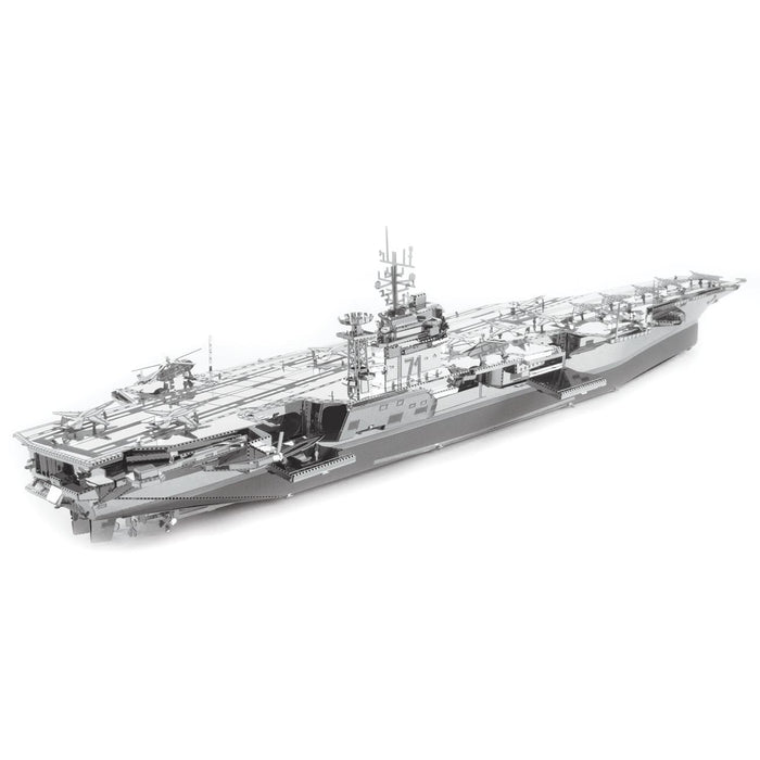 USS Theodore Roosevelt CVN-71 Premium 3D Steel Model Kit Metal Earth - for just $19.99! 