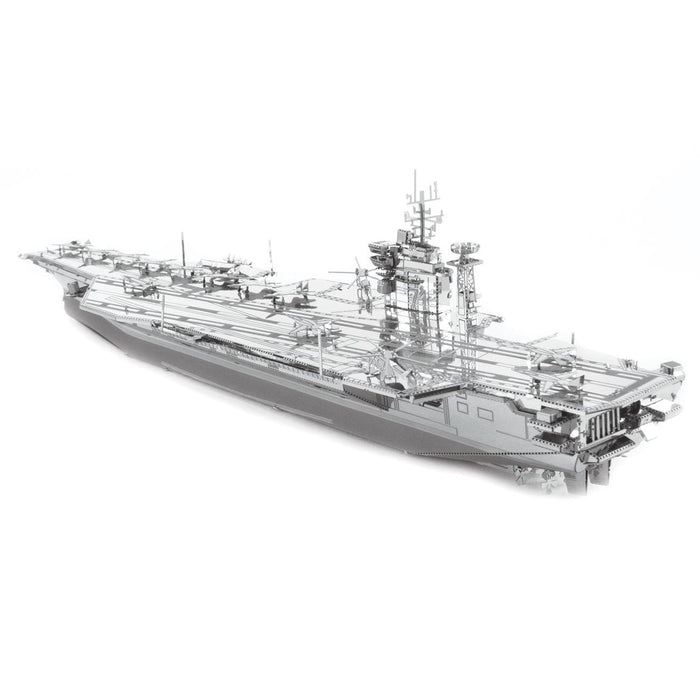 USS Theodore Roosevelt CVN-71 Premium 3D Steel Model Kit Metal Earth - for just $19.99! 