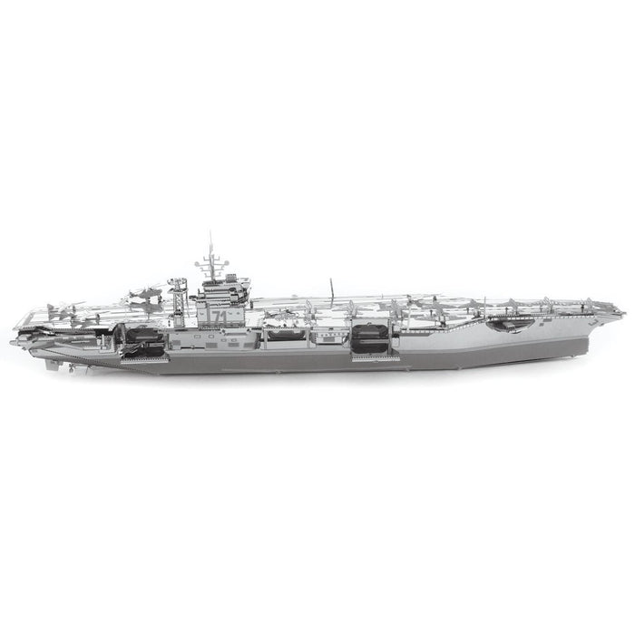 USS Theodore Roosevelt CVN-71 Premium 3D Steel Model Kit Metal Earth - for just $19.99! 