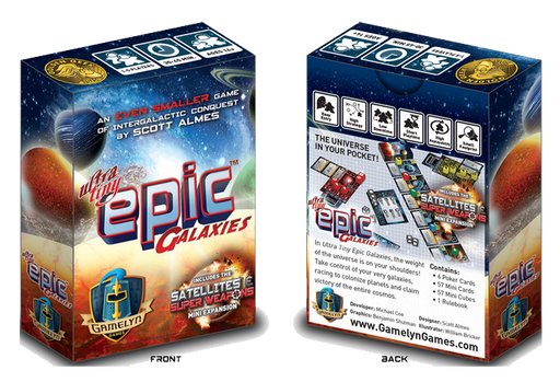 Ultra Tiny Epic Galaxies - for just $15! 