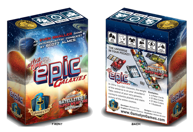 Ultra Tiny Epic Galaxies - for just $15! 