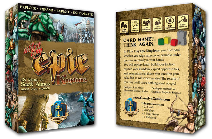 Ultra Tiny Epic Kingdoms - for just $15! 