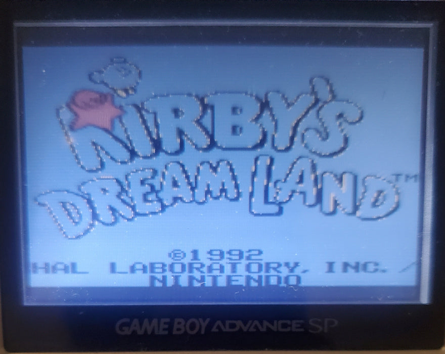Kirby's Dream Land GB Video Game Catridge Gameboy 1992 - for just $15! 