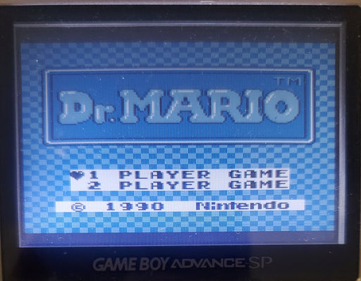Dr Mario GB Video Game Catridge Gameboy 1991 - for just $15! 