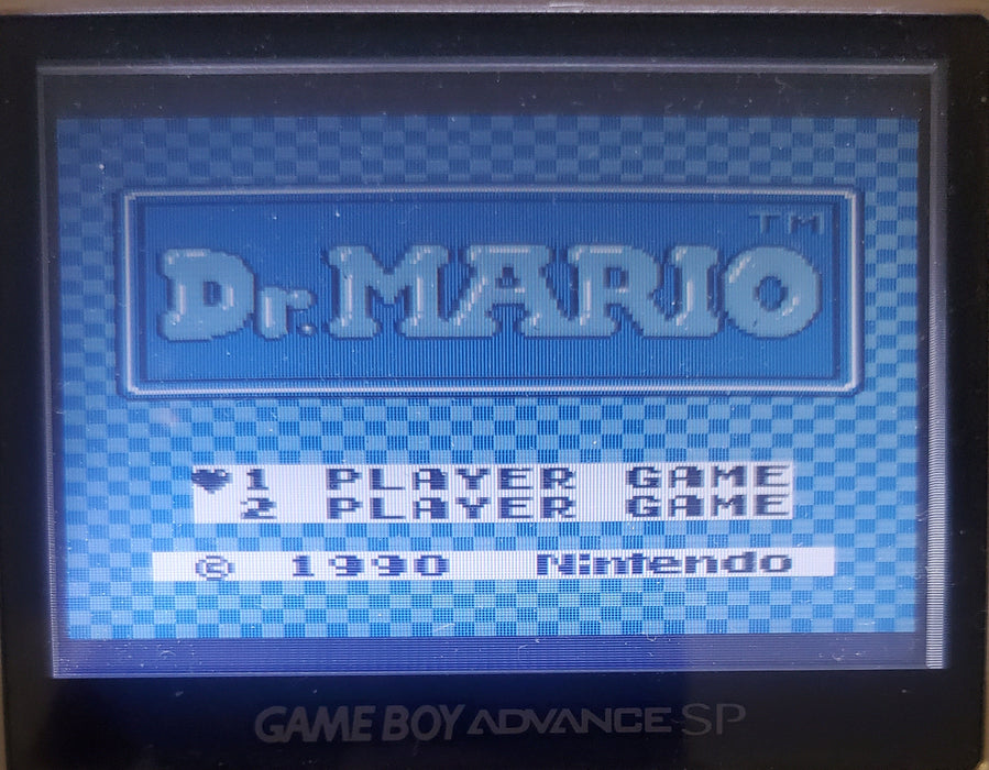 Dr Mario GB Video Game Catridge Gameboy 1991 - for just $15! 