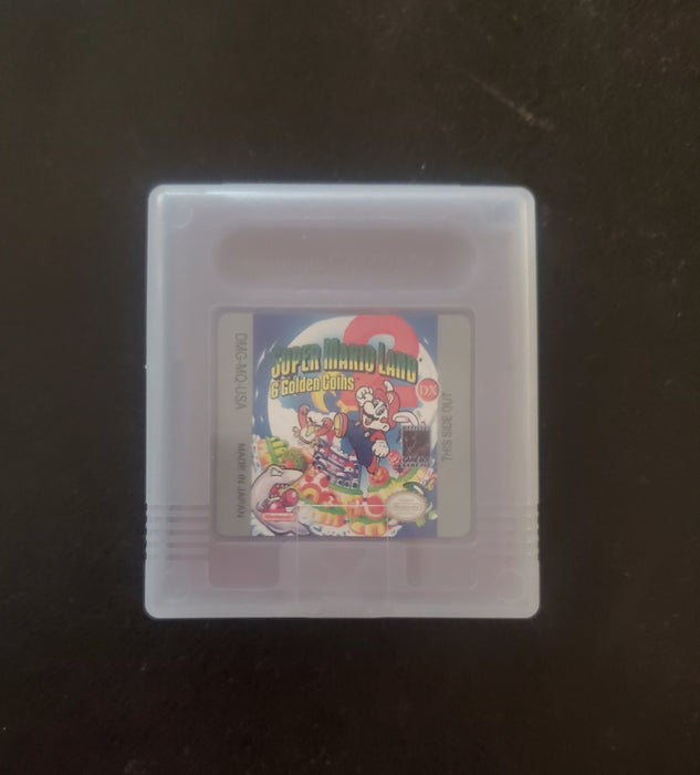 Super Mario Land 2, 6 Golden Coins GBC Video Game Catridge Gameboy 1992 - for just $15! 