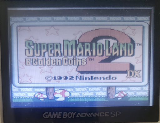Super Mario Land 2, 6 Golden Coins GBC Video Game Catridge Gameboy 1992 - for just $15! 