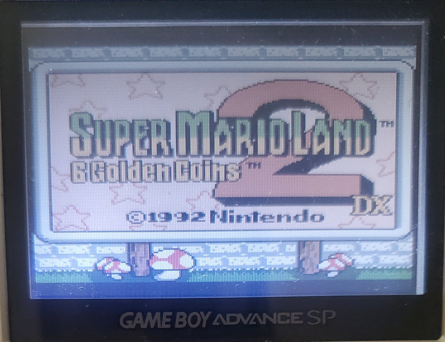 Super Mario Land 2, 6 Golden Coins GBC Video Game Catridge Gameboy 1992 - for just $15! 