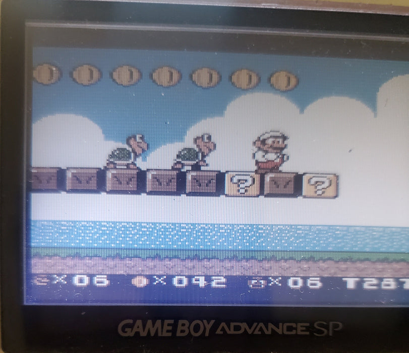 Super Mario Land 2, 6 Golden Coins GBC Video Game Catridge Gameboy 1992 - for just $15! 
