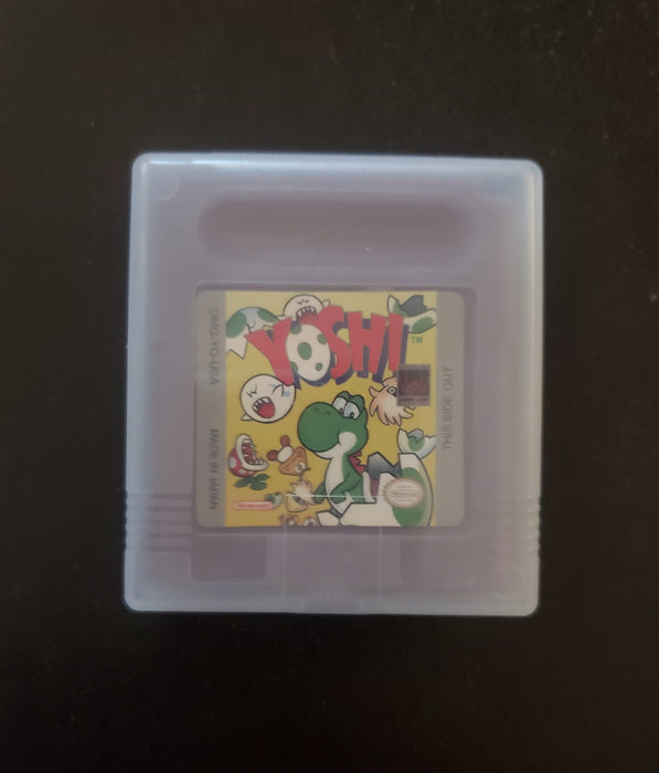 Yoshi GB Video Game Catridge Gameboy 1992 - for just $15! 