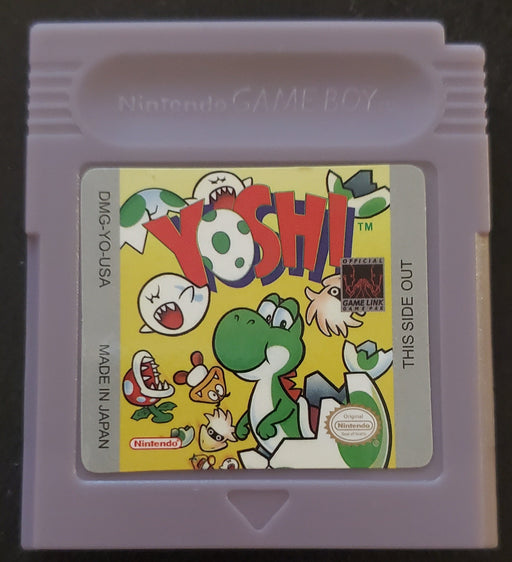 Yoshi GB Video Game Catridge Gameboy 1992 - for just $15! 