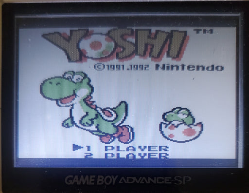 Yoshi GB Video Game Catridge Gameboy 1992 - for just $15! 