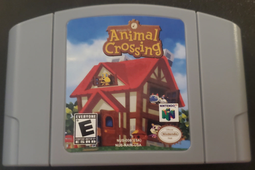 Animal Crossing N64 Nintendo 64 Video Game Cartridge - for just $21.99! 