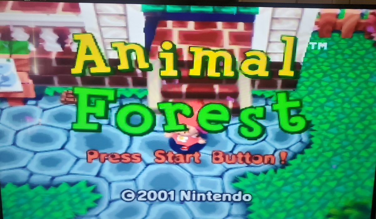 Animal Crossing N64 Nintendo 64 Video Game Cartridge - for just $21.99! 