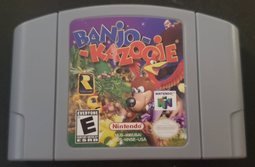 N64 Nintendo 64 Video Game Cartridge Collection - for just $20.99! 