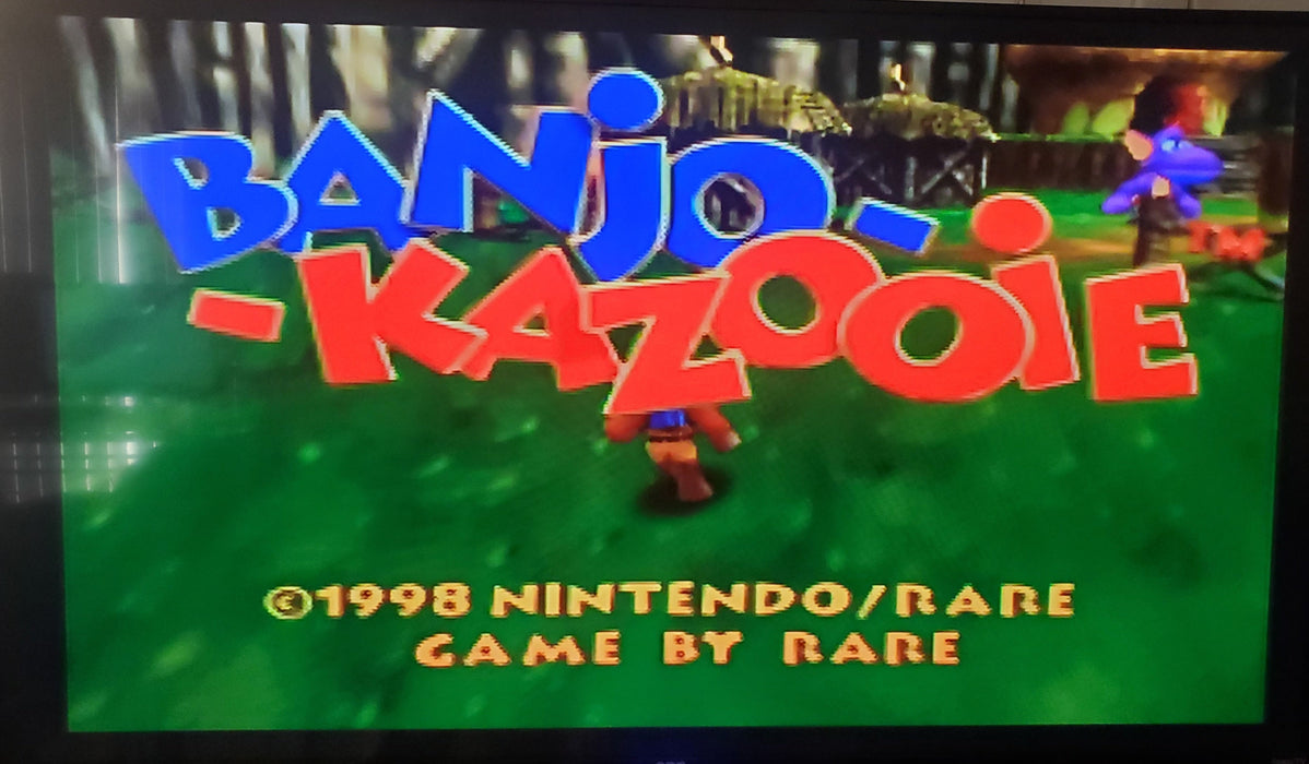 Banjo Kazooie N64 Nintendo 64 Video Game Cartridge 1998 - for just $21.99! 