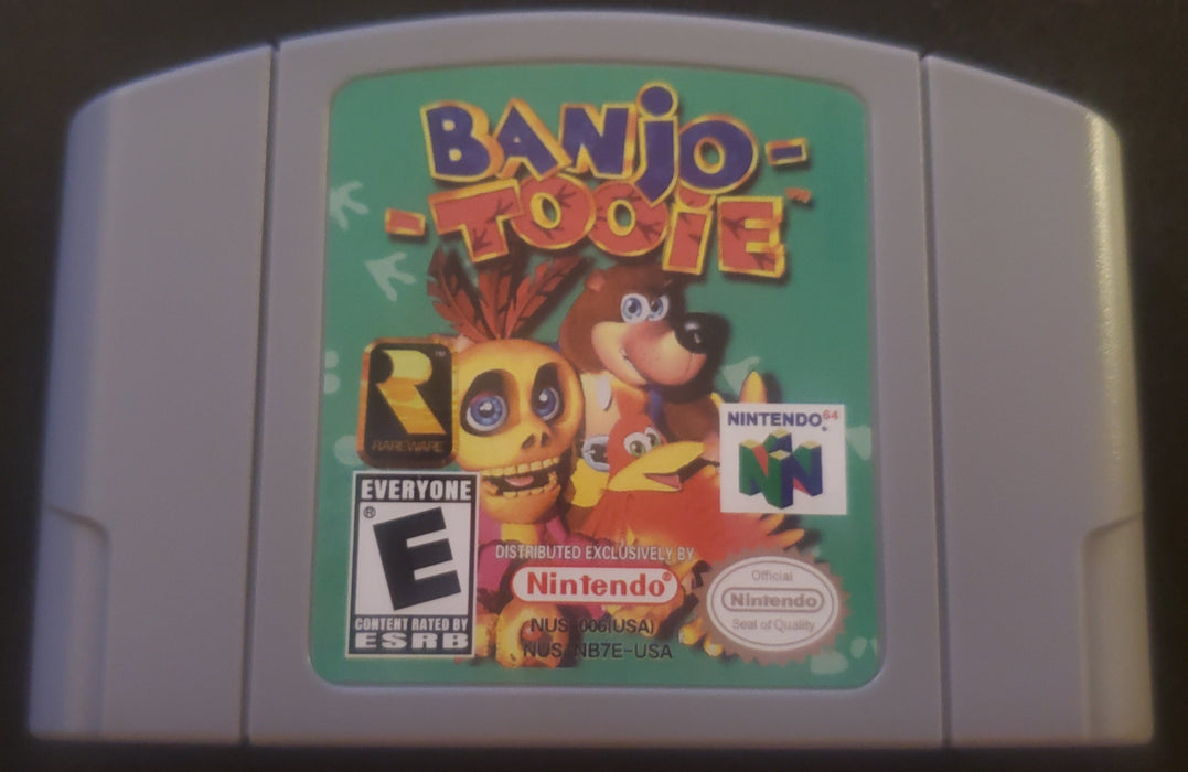 Banjo Tooie N64 Nintendo 64 Video Game Cartridge 2000 - for just $21.99! 