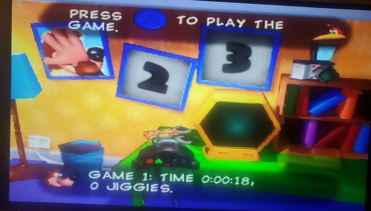 Banjo Tooie N64 Nintendo 64 Video Game Cartridge 2000 - for just $22.99! 