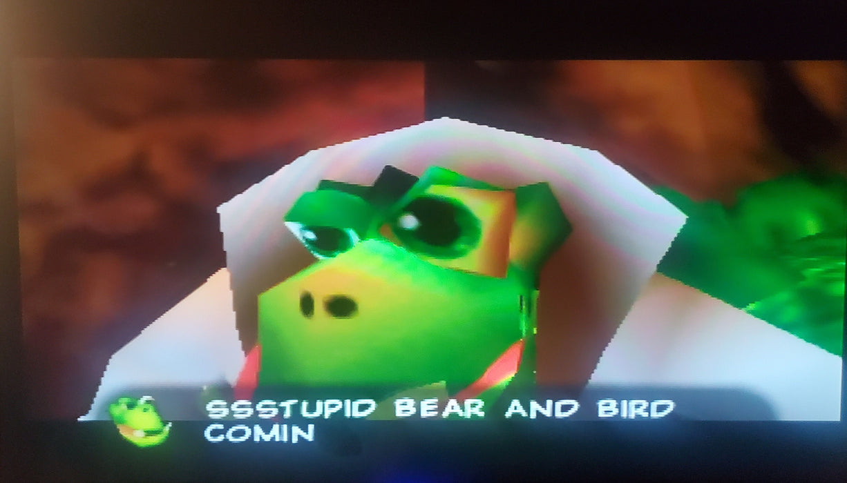 Banjo Tooie N64 Nintendo 64 Video Game Cartridge 2000 - for just $21.99! 