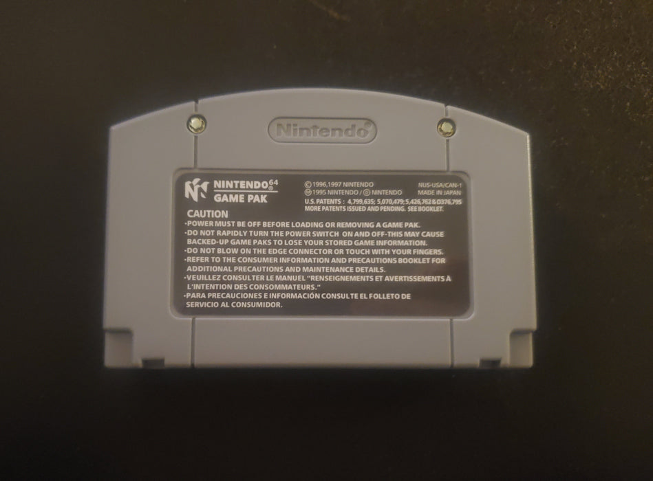 007 The World is Not Enough N64 Nintendo 64 Video Game Cartridge 2000 - for just $21.99! 