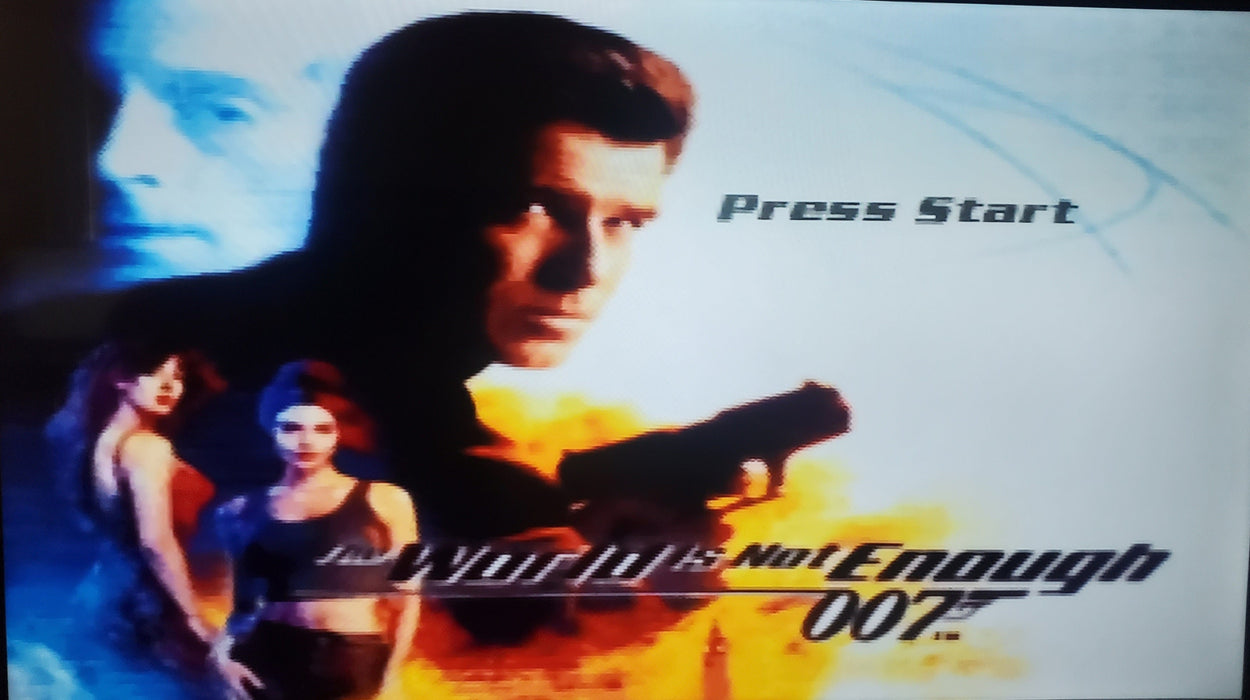 007 The World is Not Enough N64 Nintendo 64 Video Game Cartridge 2000 - for just $21.99! 