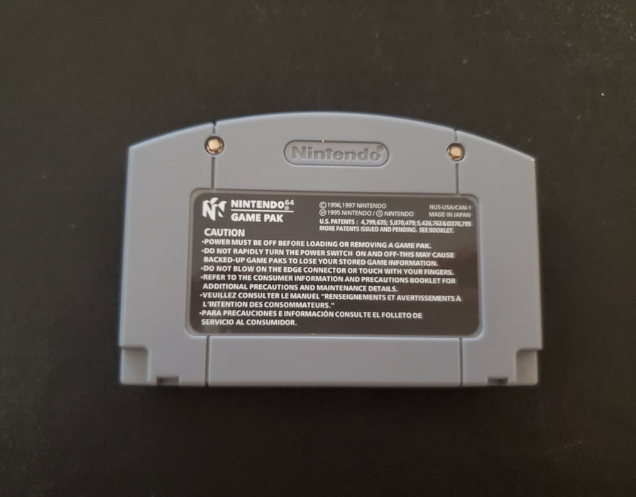 Mario Tennis N64 Nintendo 64 Video Game Cartridge 2000 - for just $21.99! 