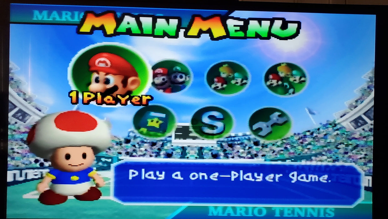 Mario Tennis N64 Nintendo 64 Video Game Cartridge 2000 - for just $21.99! 