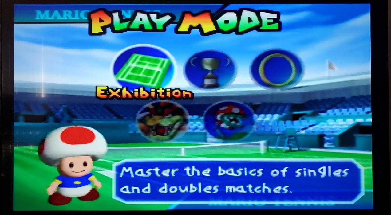 Mario Tennis N64 Nintendo 64 Video Game Cartridge 2000 - for just $21.99! 
