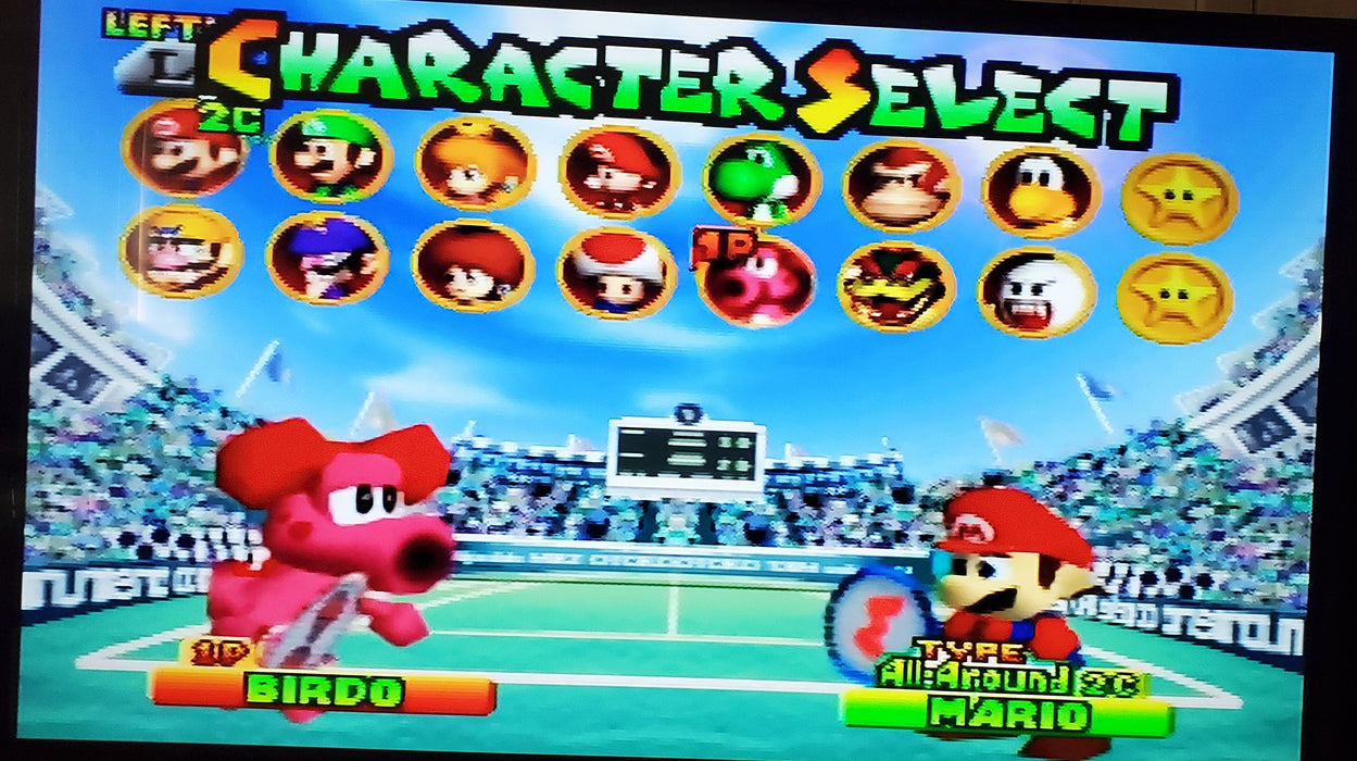 Mario Tennis N64 Nintendo 64 Video Game Cartridge 2000 - for just $21.99! 