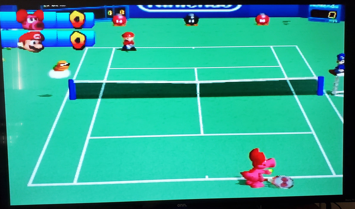 Mario Tennis N64 Nintendo 64 Video Game Cartridge 2000 - for just $21.99! 